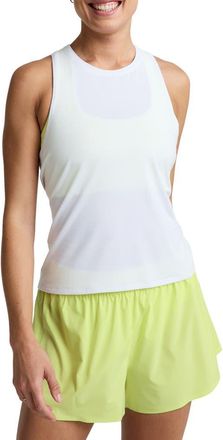 Beyond Yoga Breezeweight Performance Racerback Tank in White at Nordstrom, Size X-Small