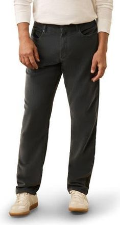 Faherty Stretch Corduroy Pants in Steel River at Nordstrom Rack, Size 31 X R