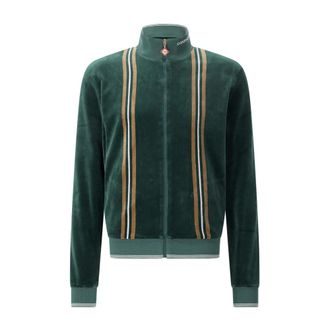 Casablanca Chaqueta de sudadera con cremallera - Sweatshirts & Hoodies - Hombre - Verde - 2XL