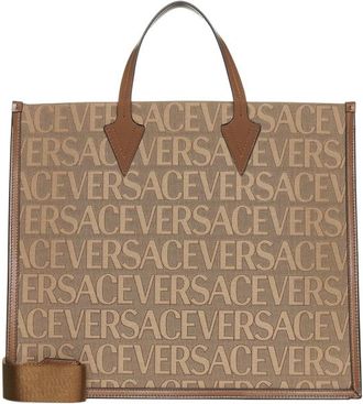 Versace Allover Shopper Bag