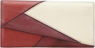 Loewe Pre-owned Wallets, female, Multicolor, Size: ONE SIZE Pre-owned Leather wallets