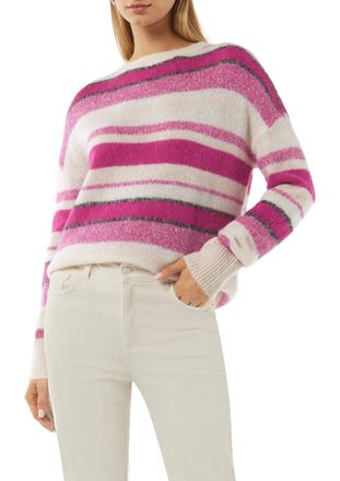 Comma Womens 2160792 Pullover Sweater, 01x4, 16