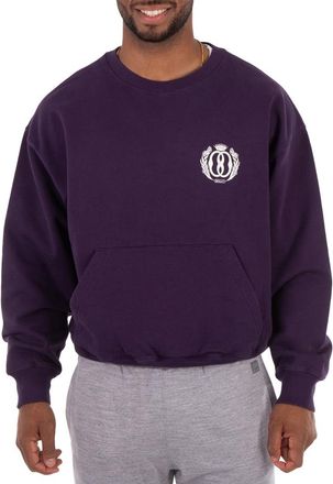 Bally Felpa Logo Print Pocket Sweatshirt, Size X-Large