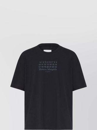 Maison Margiela cotton relaxed-fit graphic-print t-shirt