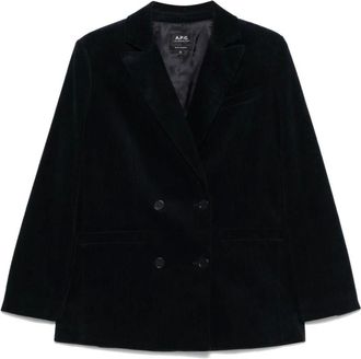 A.P.C. Mujer, Chaquetas, Negro, Talla: S