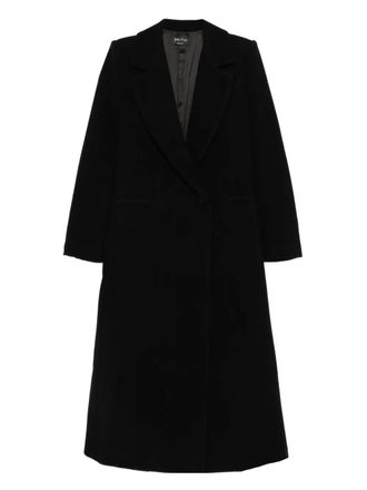 Andrea Ya'aqov long coat - Black