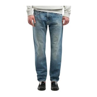 Replay M1038R Rechte jeans - Heren - Jeans - Blauw - Maat: W36 Katoen