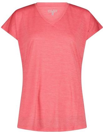 F.lli Campagnolo Jacquard T-Shirt Funktionsshirt f&uuml;r Damen | rosa/rot