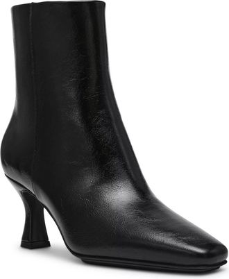 Anne Klein Womens Pablo Snip Toe Dress Booties In Black