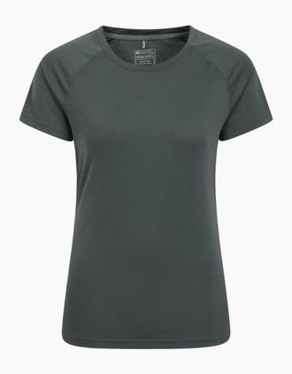 Mountain Warehouse Womens Mountain Warehouse Womens/Ladies Quick Dry T-Shirt - Green - Size: 20