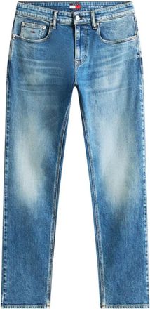 Tommy Jeans Scanton Slim Jeans - Heren - Slim Fit Jeans - Blauw - W29 - Katoen - Jeans