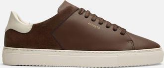 Axel Arigato Clean 90 Split Sneaker in Brown/off White at Nordstrom, Size 10.5