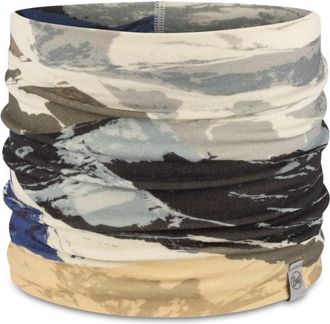 Buff Merino Heavyweight Prints Halstuch - Unisex | grau