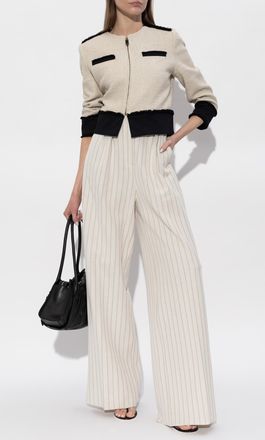Max Mara Osso Trousers, Womens, Beige