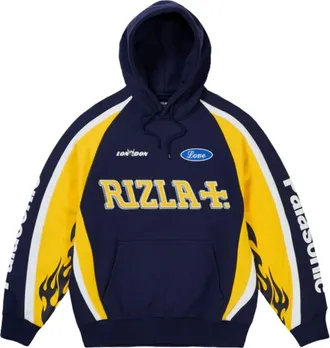 Palace Rizla Hoodie Navy P30CS266