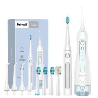 OEM Irrigador Bucal, Bater&iacute;a Recargable, Dise&ntilde;o Resistente Al Agua, 5020e-507 Blanco