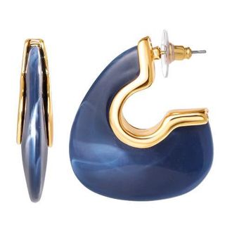 Jessica Simpson Blue Drop Earrings for Women, Gold-Tone Statement Earrings at Nordstrom