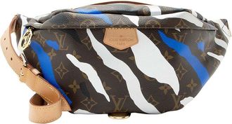 Louis Vuitton Blue Monogram Canvas X Lol Bumbag (Authentic Pre-Loved)