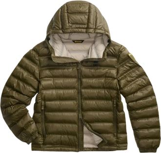Blauer Charles Jacket - Heren - Jassen - Groen - Maat: 2XL Polyamide