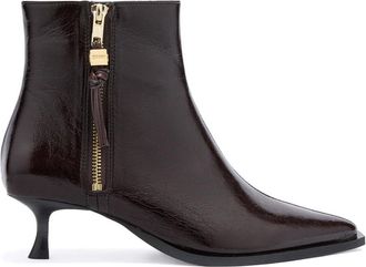Ganni Ana Ankle Boot Deep Vintage