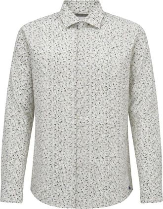 Manuel Ritz Casual Shirts - Heren - Casual Overhemden - Beige - 4XL - Overhemden