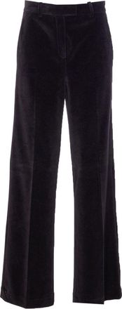 Circolo 1901 Cotton Wide Leg Trousers