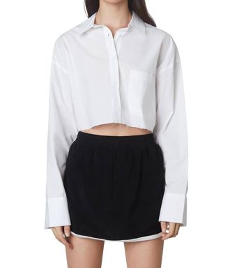 Nia Austin Shirt In White