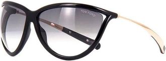 Tom Ford FT0770 01B Shiny Black/Smoke Gradient