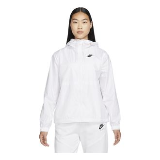 Nike (WMNS) Nike Sportswear Essential Repel Woven Jacket White DM6180-100
