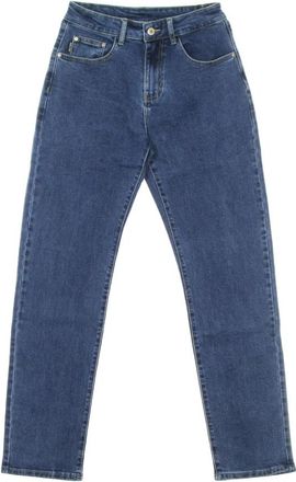 Dolly Noire Lichtblauwe Denim 5-Pocket Jeans - Heren - Slim Fit Jeans - Blauw - M - Denim - Jeans