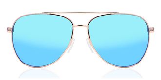 Michael Kors MK5007 HVAR 104525 Womens Sunglasses Gold Size 59