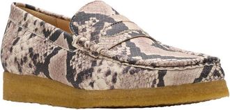 Clarks Wallabee Leather Loafer