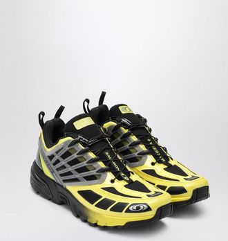 MM6 x Salomon Acs Pro Sneaker in Schwarz/Gelb/Silber