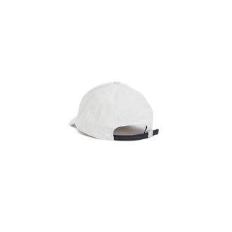 sacai 26-01093S Cotton Logo Baseball Cap - White