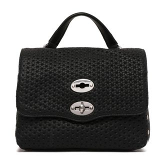 Zanellato Handbags, female, Black, Size: ONE SIZE Postina Baby Bag