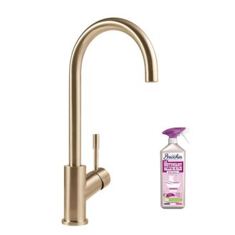 Villeroy & Boch Villeroy&boch - Villeroy Et Boch Grifo De Cocina + Limpiador Paraguas Oro Mate