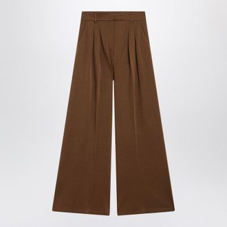 Max Mara Wool Jersey Trousers