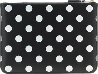Comme Des Gar&ccedil;ons Unisex Bicolor Cowhide Cardholder Accessory