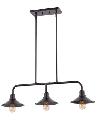 Jonathan Y Designs Jonathan Y Cade 3-Light Led Pendant