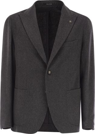 Tagliatore Cashmere And Silk Jacket