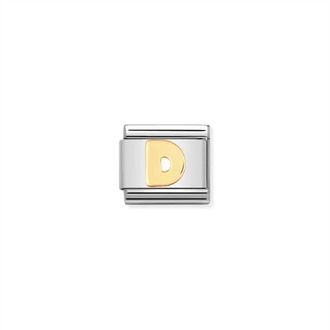 Nomination Unisex Letters Links Bracelet In D