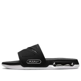 Nike Air Max Cirro Slide Black Metallic Silver DC1460-004