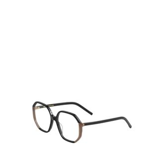 Kaleos Glasses, female, Brown, Size: 56 MM Conway 002 Eyeglasses