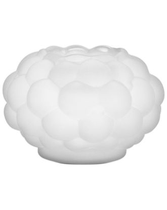 Kosta Boda Raspberry Votive Frost Small