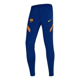 Nike FC Barcelona Squad Training Track Pants Blue CD4970-455