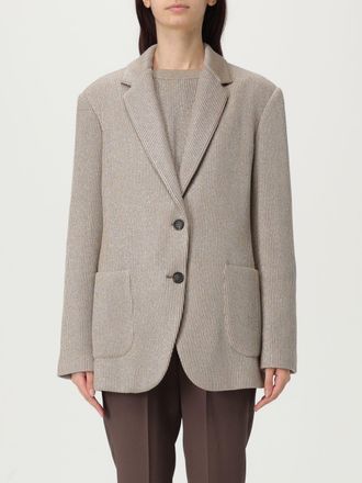 Brunello Cucinelli Jacket BRUNELLO CUCINELLI Woman color Brown