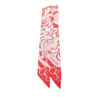 Herm&egrave;s Pre-owned Hermes Folklore Silk Twilly Scarf Ladies UARHPR2VXM8NZV3B