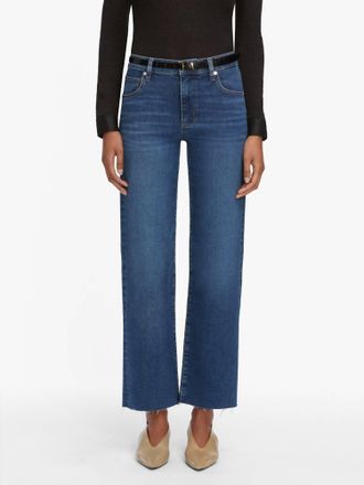 Frame Denim Mellow Super-Stretch Jean In Elixir Raw After