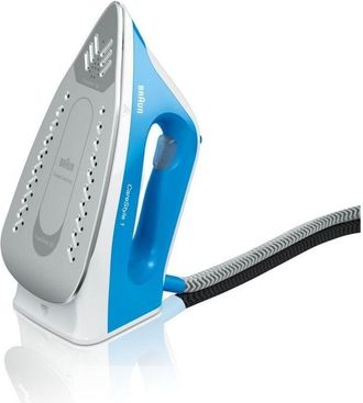 Braun CareStyle 1IS1012BL Ferro da Stiro 2400 w 1,5 l Ceramica Blu Bianco - Braun