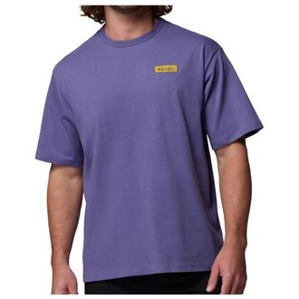 Columbia CSC Heavyweight Iconic Tee T-Shirt f&uuml;r Herren | lila